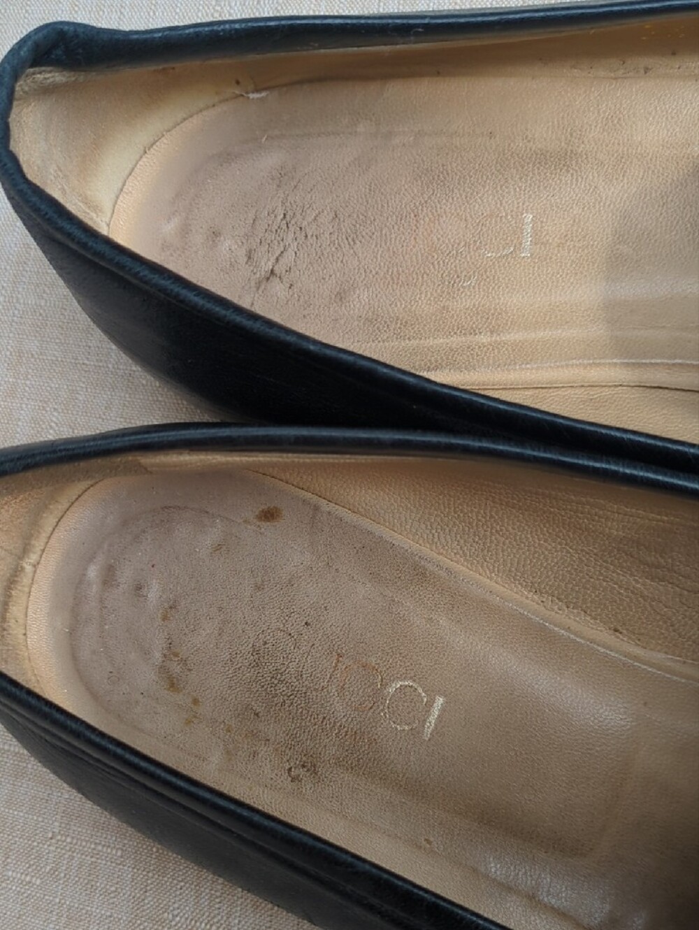Vintage Gucci Loafers - Picture 2 of 7